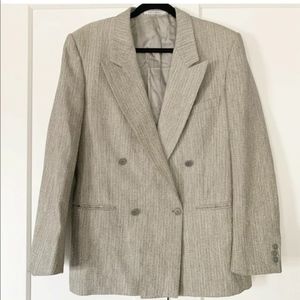 SOLD*Yves Saint Laurent Bachrachs Mens Suit Blazer